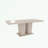 Rectangular Extendable Dining Table with sturdy base