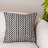 Chevron Cotton Blend Throw Pillow