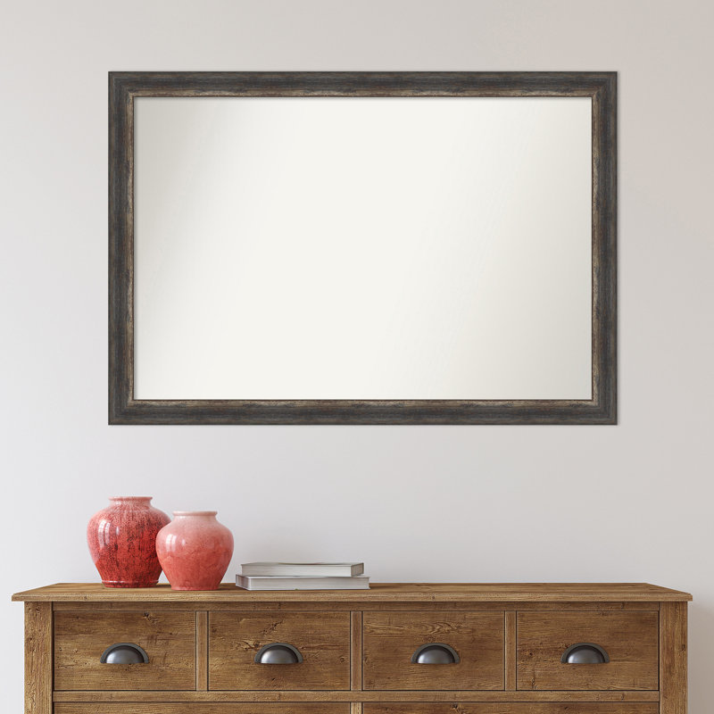 Miroir de salle de bain Bark, 27,5 po x 39,5 po