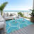 Kawon Geometric Indoor / Outdoor Rug-2136833632