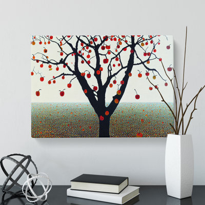 Epic Apple Tree - Wrapped Canvas Print