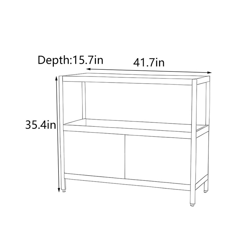Chinese Style Entryway Cabinet, White