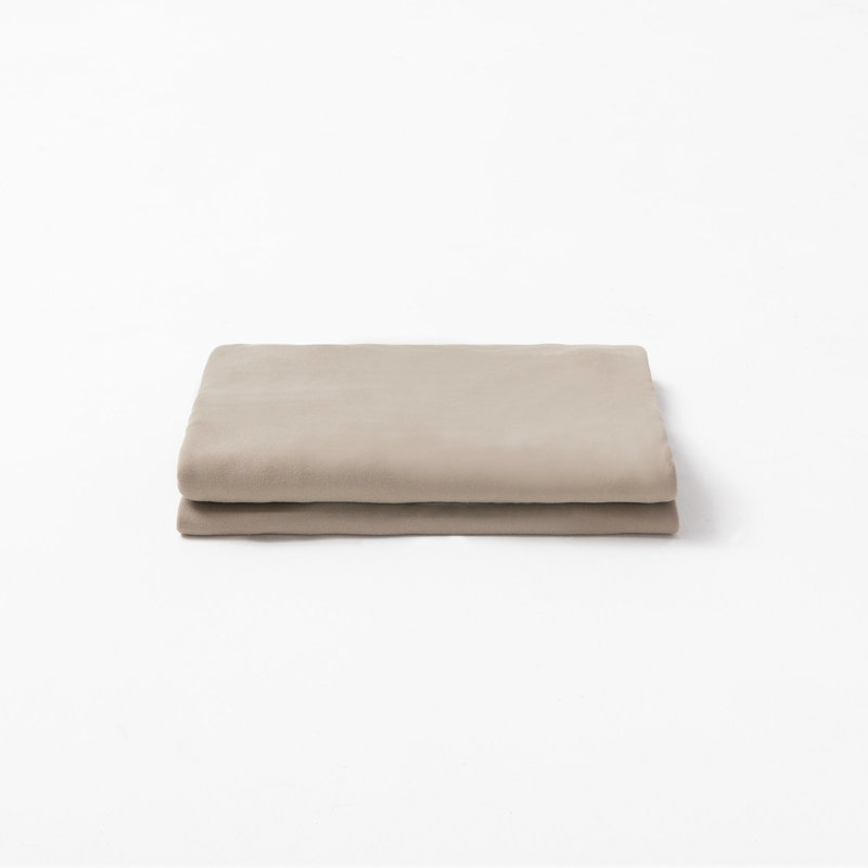Housse de coussin Barossa, Taie d'oreiller très grande, Taupe