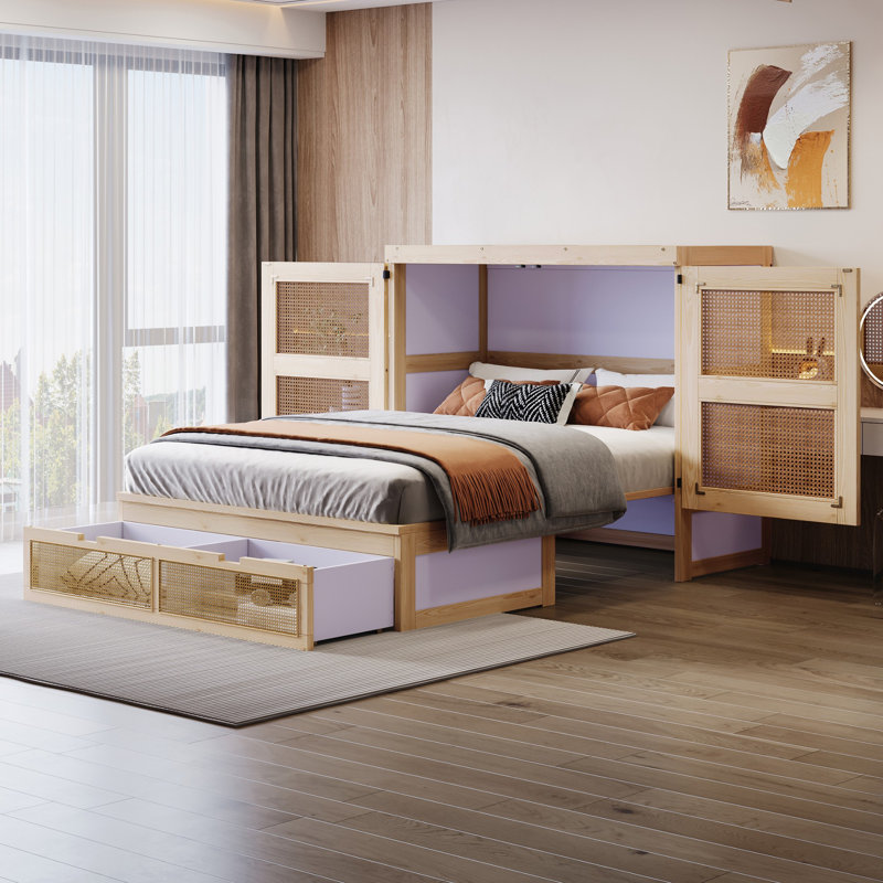 Bed, Natural 