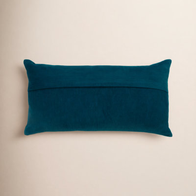 Brockett Textured Reversible Throw Pillow