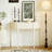 French cream-style elegant console table