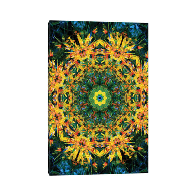 «Colorful Kaleidoscope» par Anna Miller, impression sur toile tendue