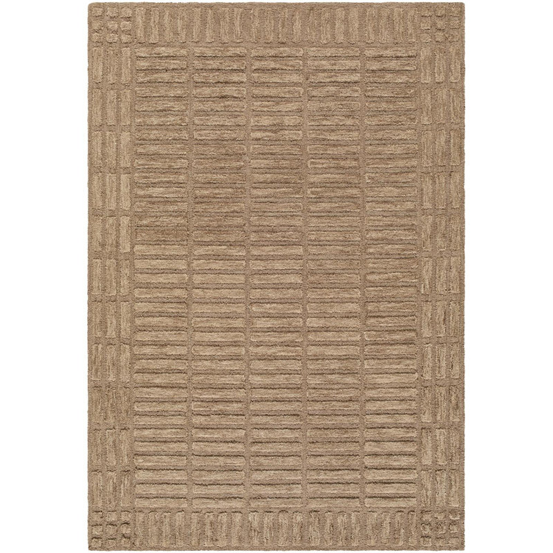 Wright Handmade Rug, Rectangle 8' x 10'
