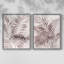 Impression sur toile I-Premium Inversed Island Palms - prête à être accrochée - aucun clou requis - aucun clou requis-108034911-108034920