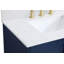 Ensemble de meuble-lavabo simple 30 po Gera-471381120