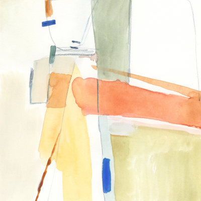 Nelle II by Victoria Barnes - Wrapped Canvas Painting