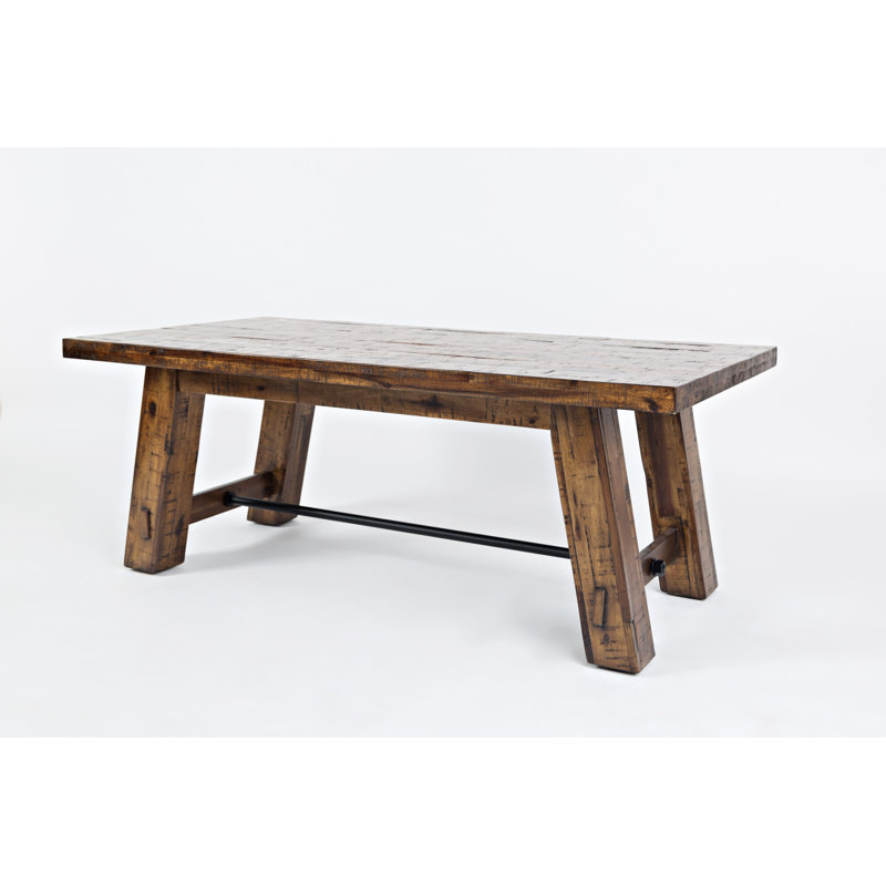 Andreas Solid Wood Single Coffee Table
