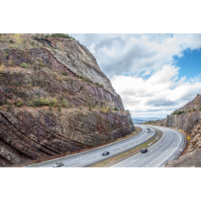 Dibenedetto Sideling Hill - Wrapped Canvas Print, 20cm H x 30cm W x 3.8cm D