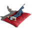 Oreiller de sol et chaise longue 5,5 pi-330476830