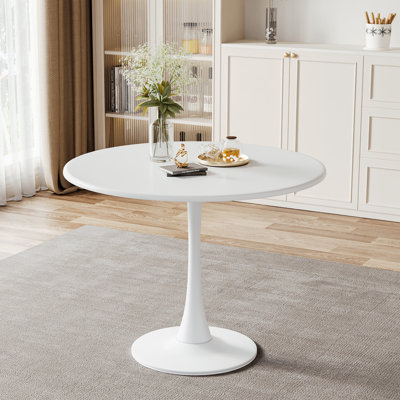 Menk Round Metal Dining Table