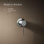 Components Wall-Mount Bathroom Sink Faucet Handle-2017252042