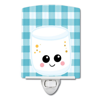 Éclairage de nuit en céramique faciale Marshmellow