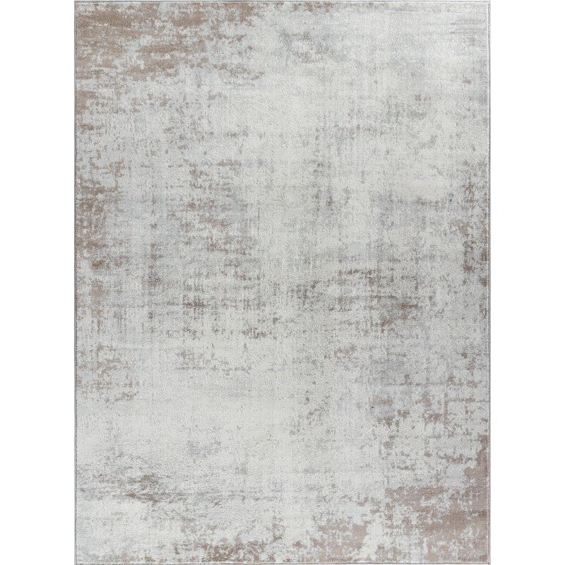 Abstract Area Rug, Rectangle 200cm x 275cm