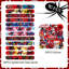 90Pcs Spiderman Party Supplies - 40Pcs Spiderman Bracelet and 50Pcs Spiderman Sticker