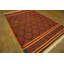 Antique Dhurrie Hallway Runner Cotton Blue Rug