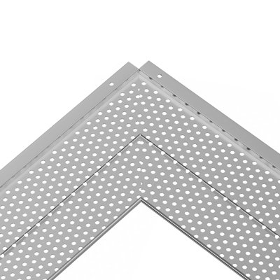 Couvercle de gouttière, largeur de 5 pouces, couvercle de gouttière en aluminium à filtre à feuilles, 52 PCS de longueur totale de 208 pi, diamètre de trou de 0,157 po et garde-gouttes de Raptor de 0,02 po d'épaisseur s'adapte à tout type de toit ou de gouttière