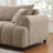  Perona 90'' Luxury Modern Tufted Boucle Sofa-1577112536