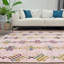 Tapis rose clair Alfa-602978708