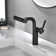 Modern 180-Degree Swivel Single Handle Bathroom Faucet With Pull-Down Sprayer And 3 Spray Modes