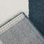 Tapis à rayures géométriques bleu / crème Alessandro-1618050923