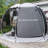 Alvantor Gray Fabric Side Wall
