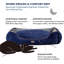 Archie & Oscar ™ lits pour chien moelleux Xl 40 pour petits et grands chiens et chats