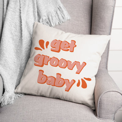 Reversible Throw Pillow