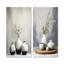 «Modernist Ceramics Pottery I - Abstract Still Lifes», ensemble de 2 reproductions d'art mural-102582574-102582577