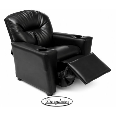 Kids Recliner Chair with Cupholder