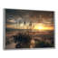 Plage, coucher de soleil, reproduction d'art sur toile, reproduction de photographie de paysage côtier-1789763908-1837317639