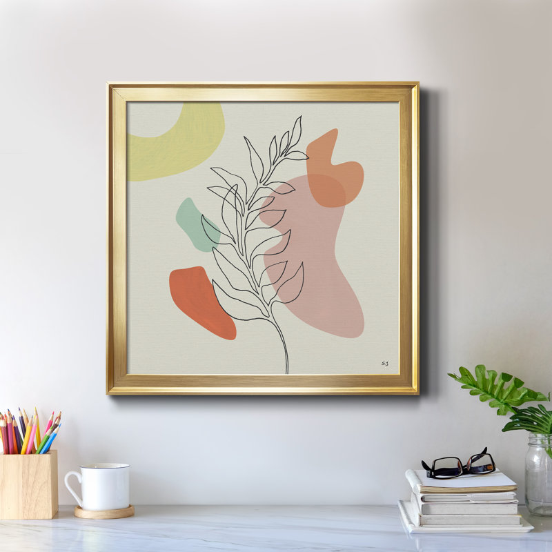 «Growing Strong II», reproduction, Doré, H 34,5 po x l 34,5 po x P 1,5 po