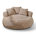 Fausse fourrure kaki