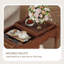 Mobile sideboard storage rack