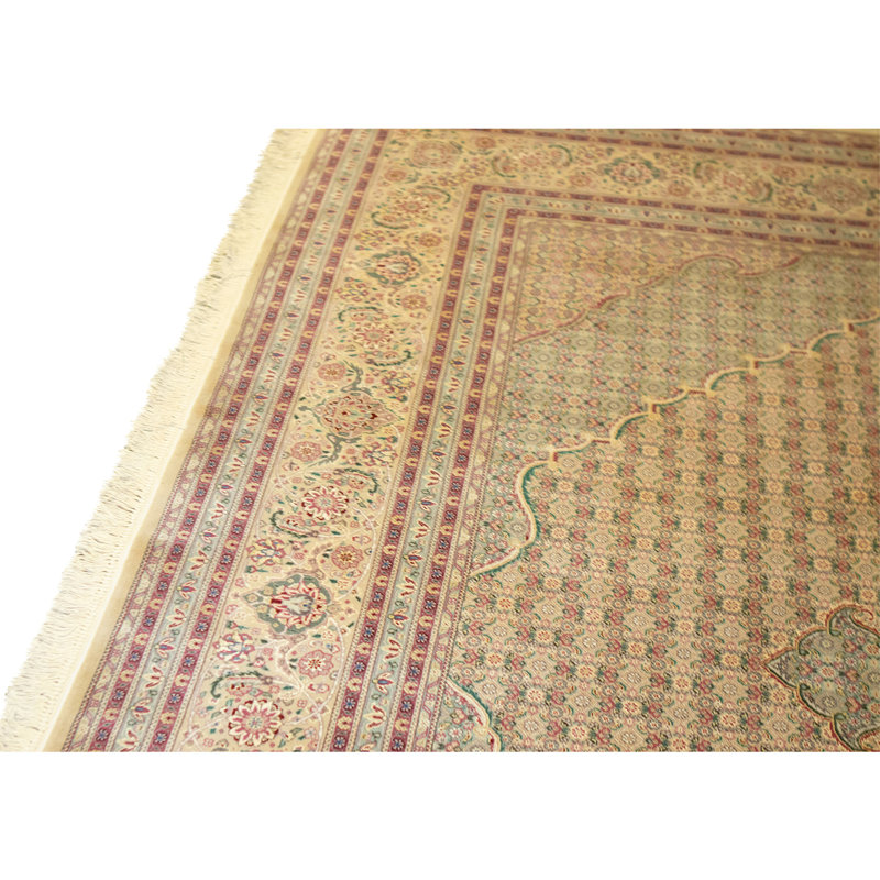 Hand Knotted Wool Indoor Rug