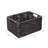Twisted Rectangle 2 Piece Wicker Basket Set-1629648615