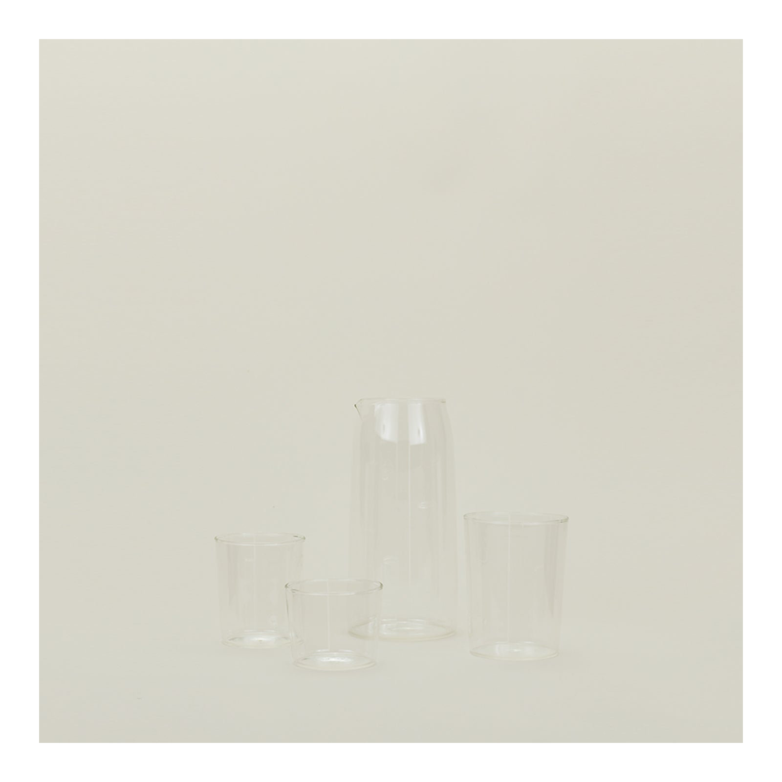 Essential Glassware, Small Glassware 6 oz., Clear