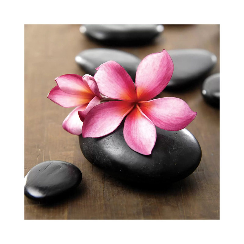 Zen Pebbles Iv by PhotoINC Studio - Wrapped Canvas Print, 45.72 cm H x 45.72 cm W x 3.175 cm D