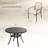 4-Person Outdoor Patio Dining Set With Stackable Rattan Chairs-1358598888