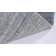 Thendara Hand Loomed Wool/Cotton Solid Colour Rug in Slate/Blue