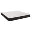 Matelas hybride à ressorts, matelas dans une boîte - matelas de qualité supérieure -295685518-287096732