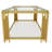 Luxury Gold Living Tables