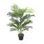 Mini palmier tropical artificiel vert 40 "deux tons en pot