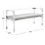 Banc rembourré Chantai-22789575