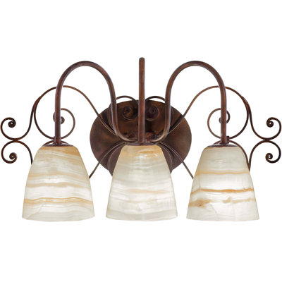Colonial 3 - Light Vanity Light