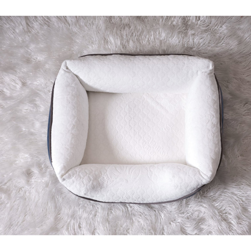 Coussin pour animal de compagnie Cozy Foam Pet Big Chats, 31 po x 41 po, anthracite, contemporain, H 6 po x l 31 po x P 41 po